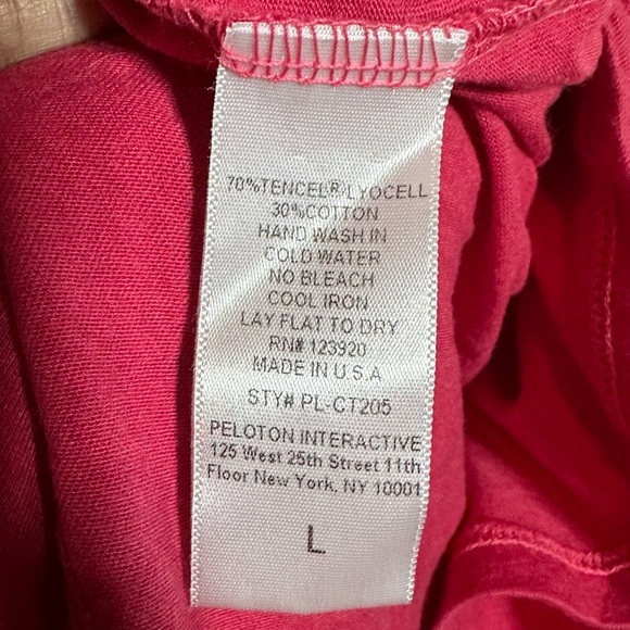 Peloton Legacy Racer Tank Red Large - Picture 5 of 5